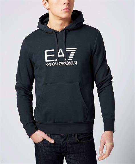 armani jeans hoodie|emporio armani sweatshirt men's.